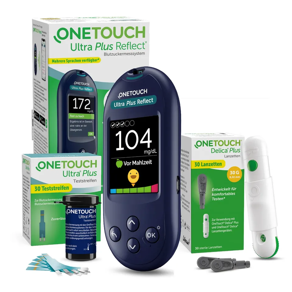 onetouch-ultra-plus-reflect-blutzuckermessger-t-mg-dl-starterset image 1