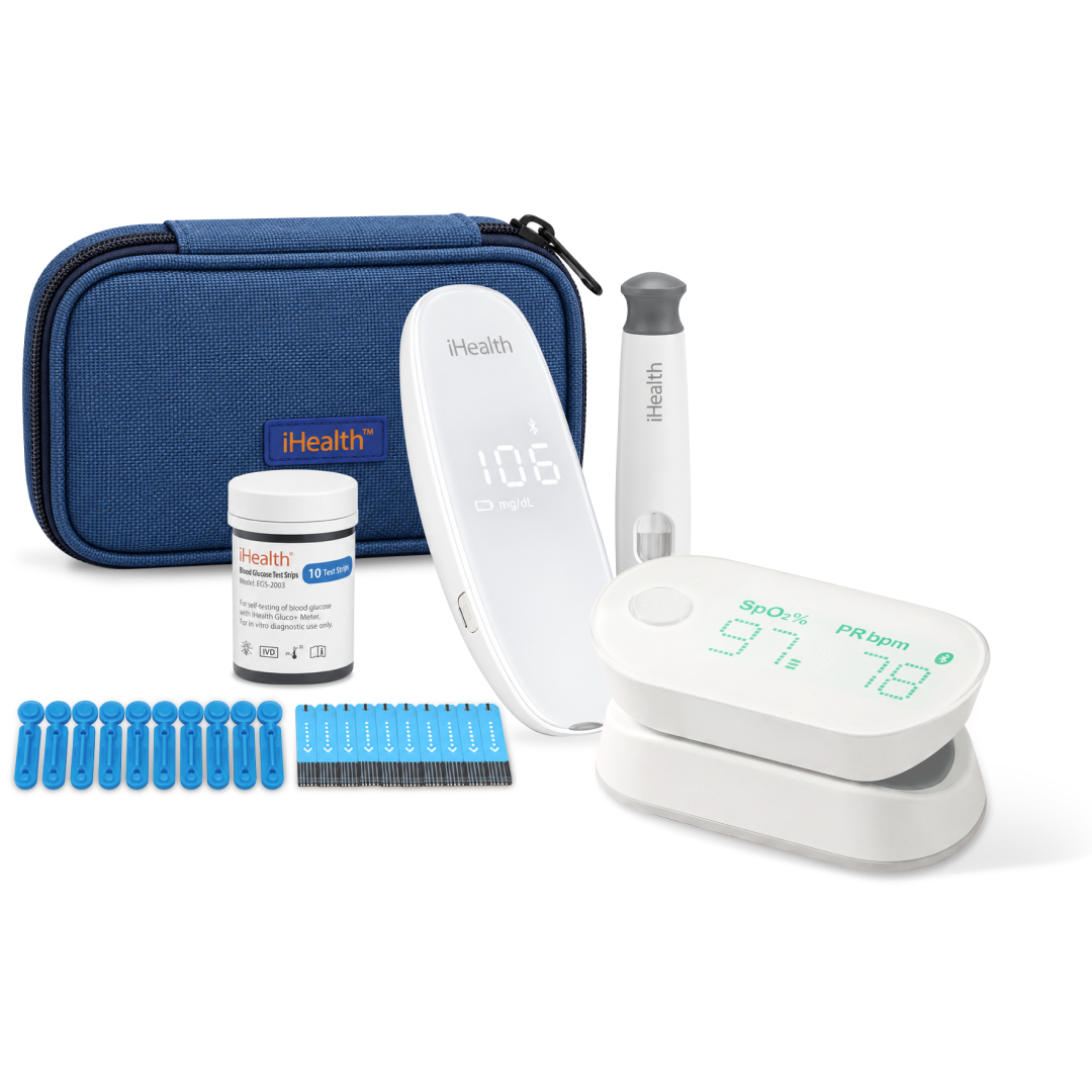 ihealth-gluco-blutzuckermessger-t-air-oximeter-bundle-set image 1