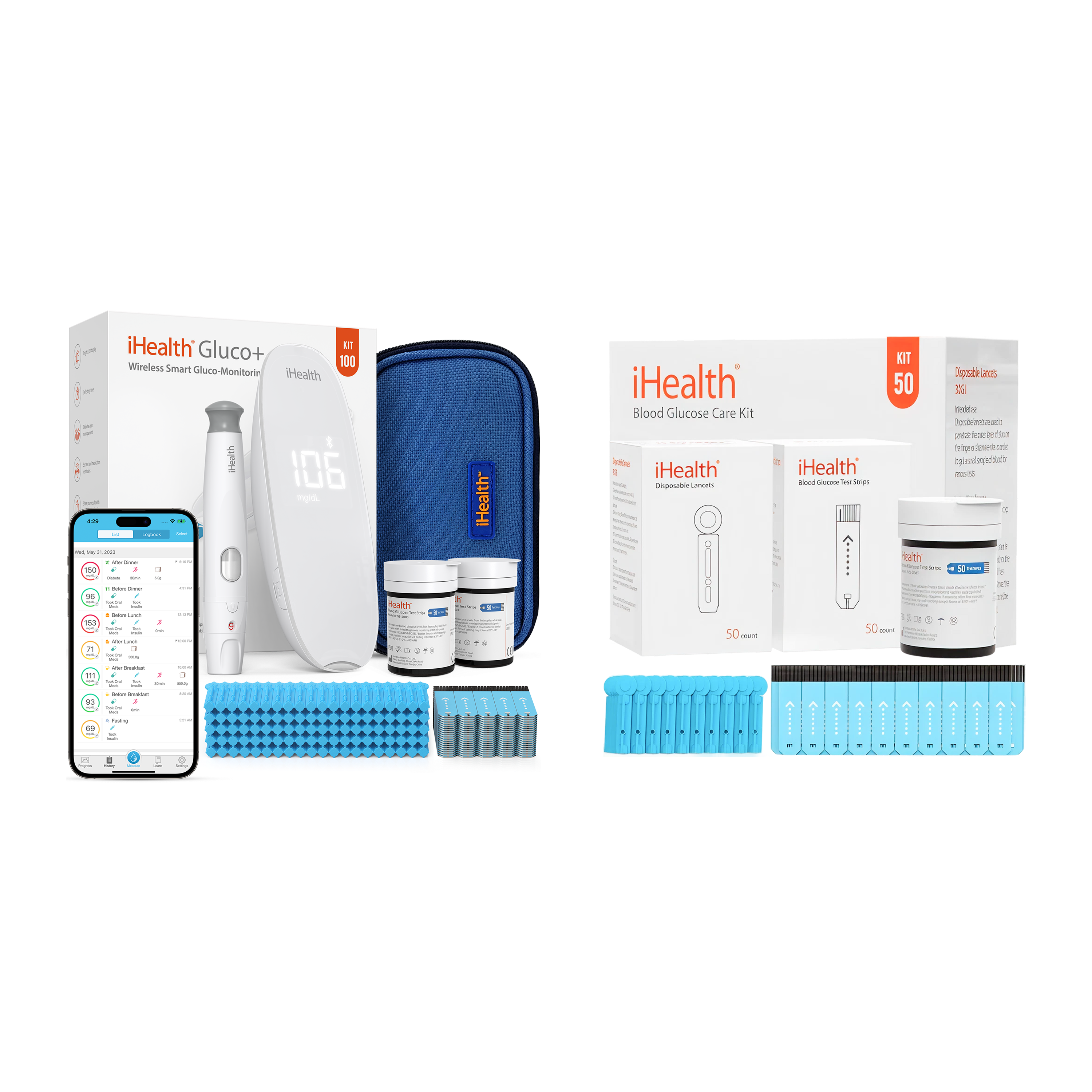 ihealth-gluco-wireless-blutzuckermessger-t-200-kit-kabellos image 8