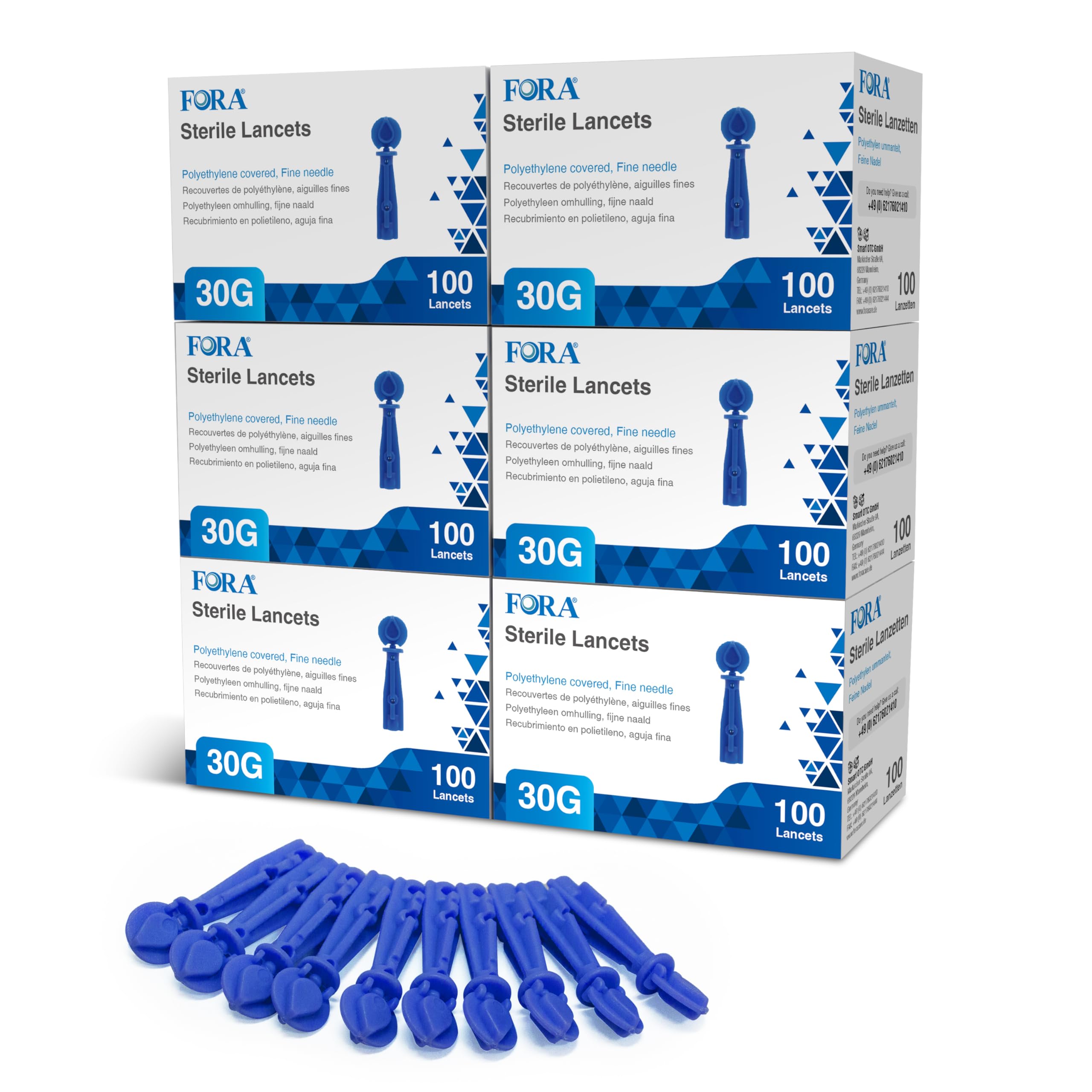 fora-sterile-lanzetten-30g-100-st-ck-schmerzarm-universal image 3