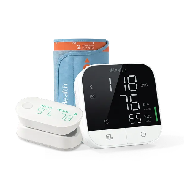 ihealth-track-pro-und-air-pulsoximeter-bundle-2er-set image 1