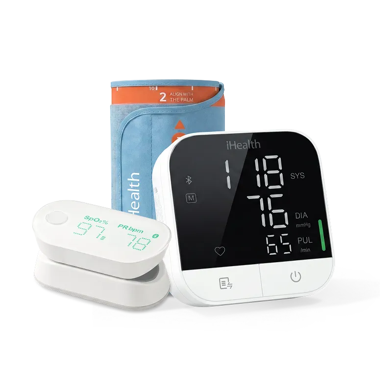 ihealth-track-pro-und-air-pulsoximeter-bundle-2er-set image 1