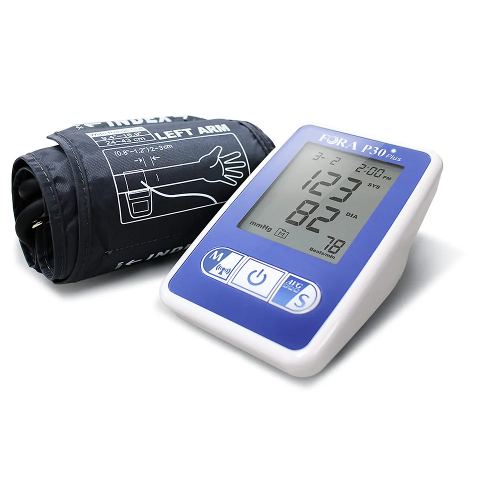 fora-p30-plus-oberarm-blutdruckmessger-t-mit-bluetooth-und-app image 1