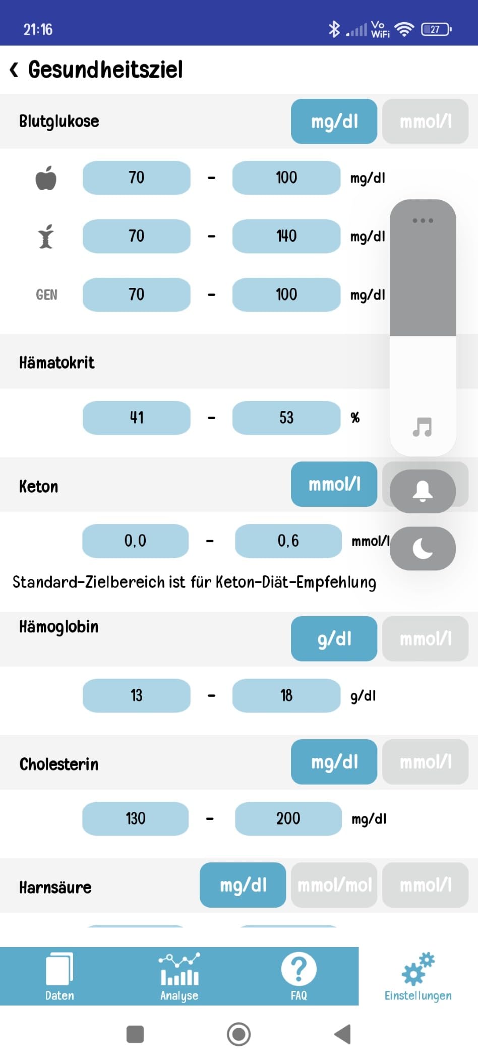 Einfach zu bedienen