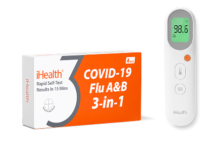 ihealth-3-in-1-test-4er-pt9s-stirnthermometer-bundle-set image 1