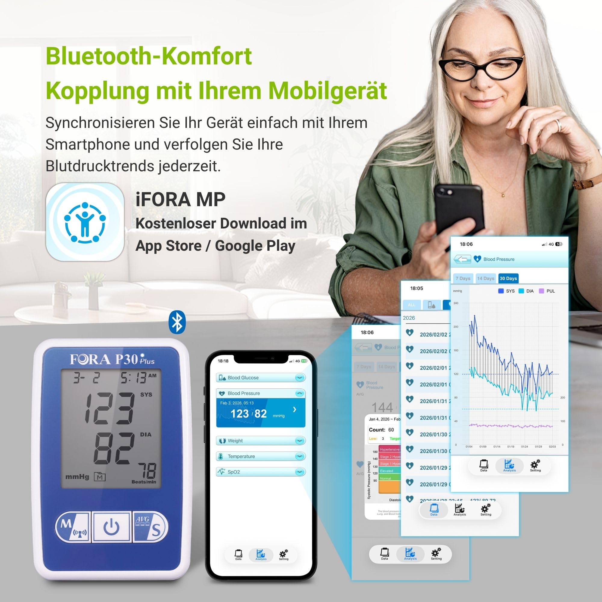 fora-p30-plus-oberarm-blutdruckmessger-t-mit-bluetooth-und-app image 5