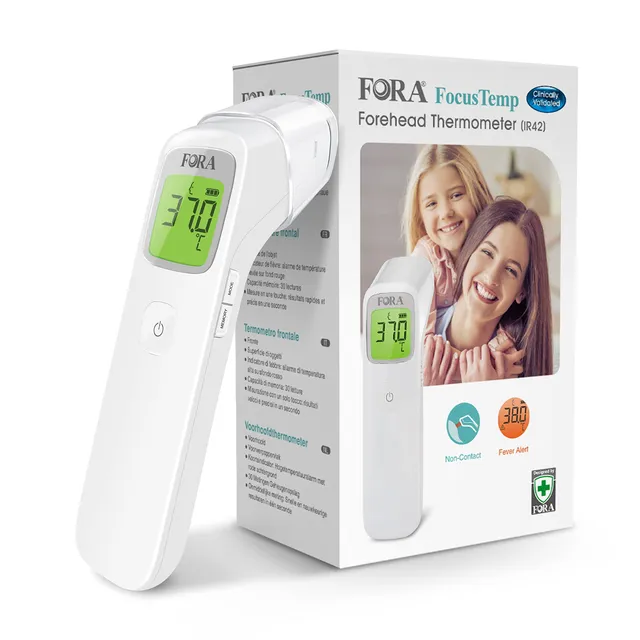 fora-ir42-stirnthermometer-infrarot-fieberthermometer-kontaktlos image 1