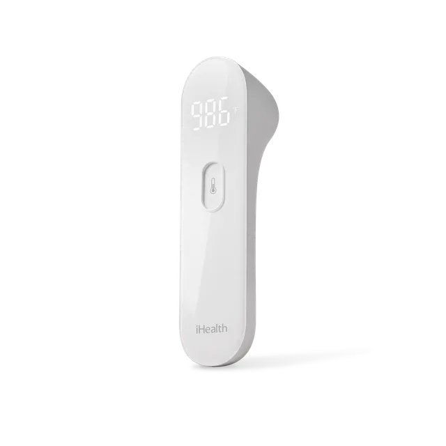 ihealth-pt3-infrarot-stirnthermometer-ber-hrungslos-schwarz image 1