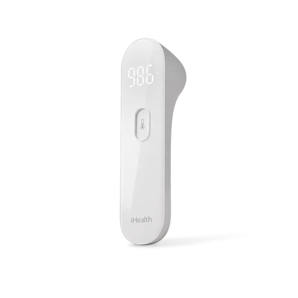 ihealth-pt3-infrarot-stirnthermometer-ber-hrungslos-schwarz image 1