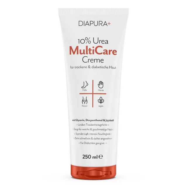 diapura-multicare-creme-10-urea-k-rpercreme-250-ml image 1