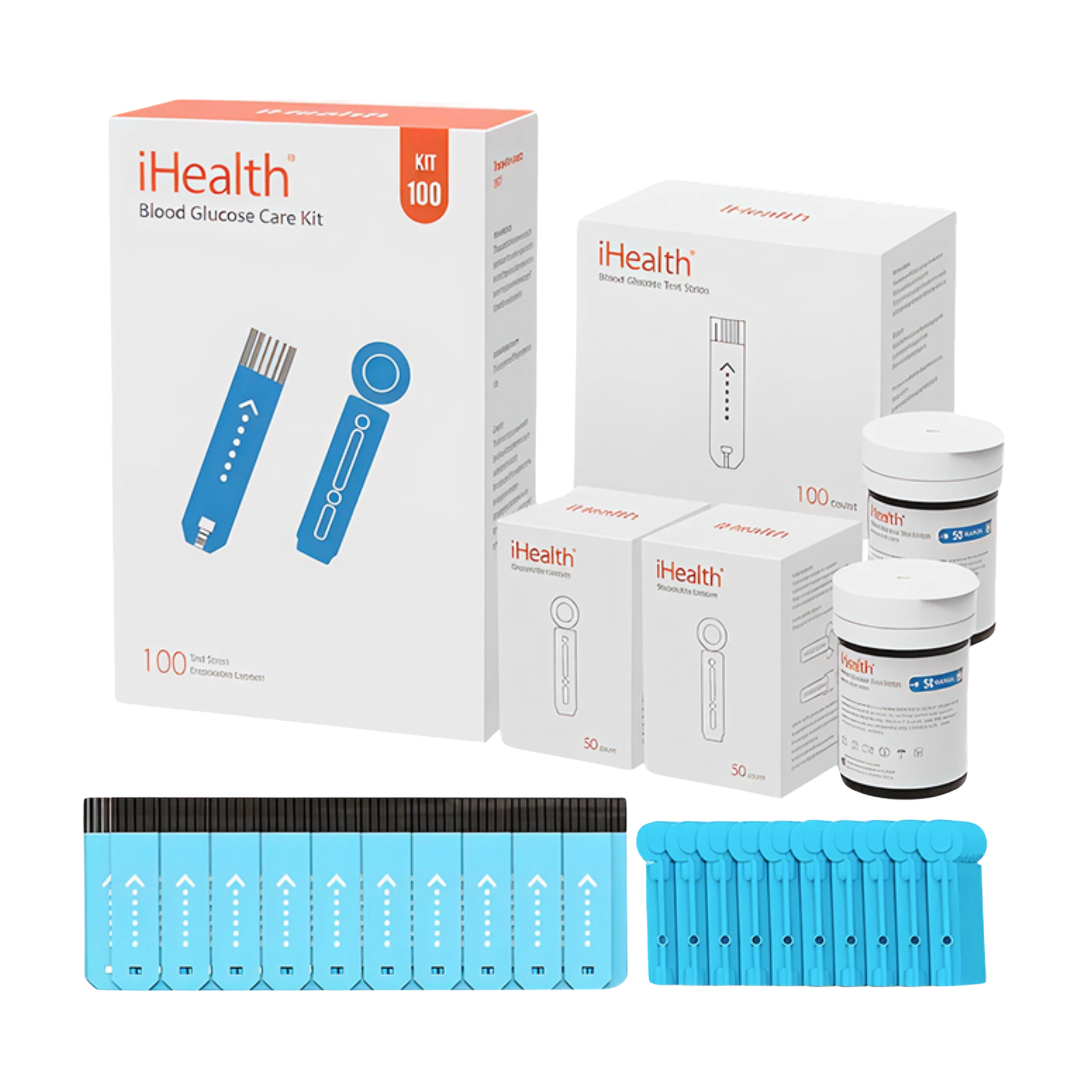 ihealth-blutzucker-teststreifen-50-st-ck-mit-lanzetten image 3
