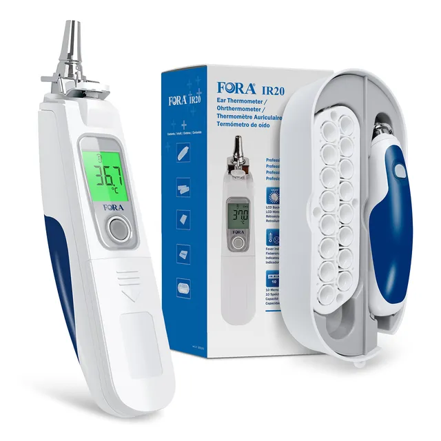fora-ir20b-ohrthermometer-infrarot-bluetooth-fieber image 1