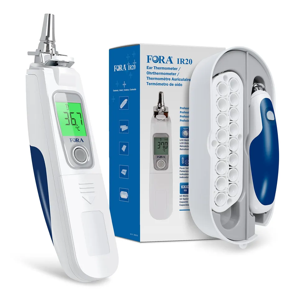 fora-ir20b-ohrthermometer-infrarot-bluetooth-fieber image 1