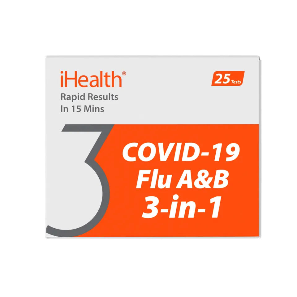 ihealth-home-testing-kits-covid-flu-a-b-schnelltest-25-tests image 1