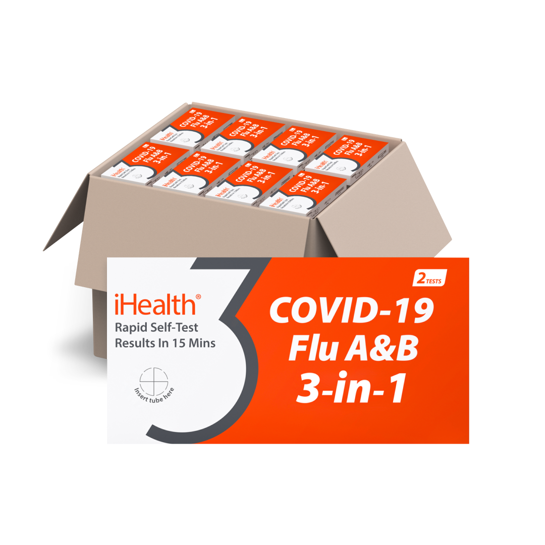 ihealth-3-in-1-schnelltest-covid-grippe-a-b-gro-packung image 2
