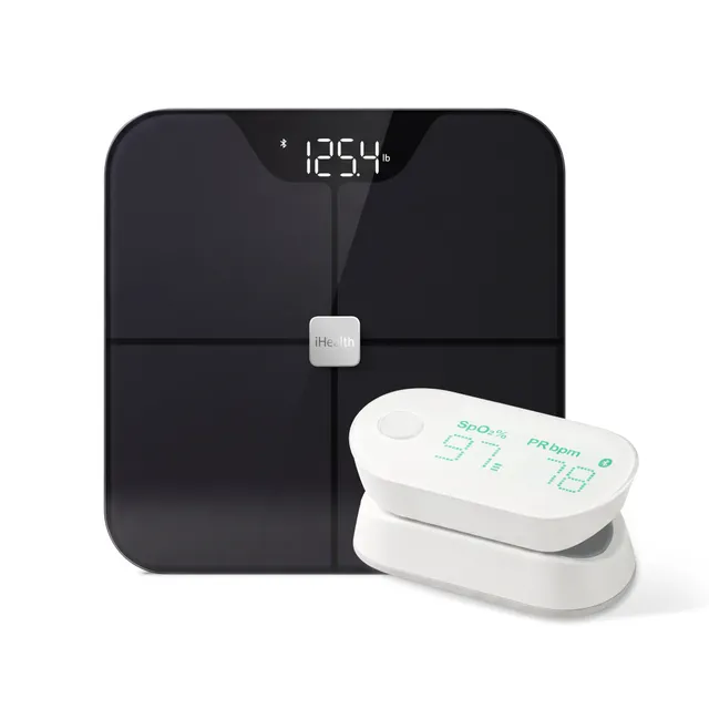 ihealth-nexus-pro-waage-air-pulsoximeter-bundle-set image 1