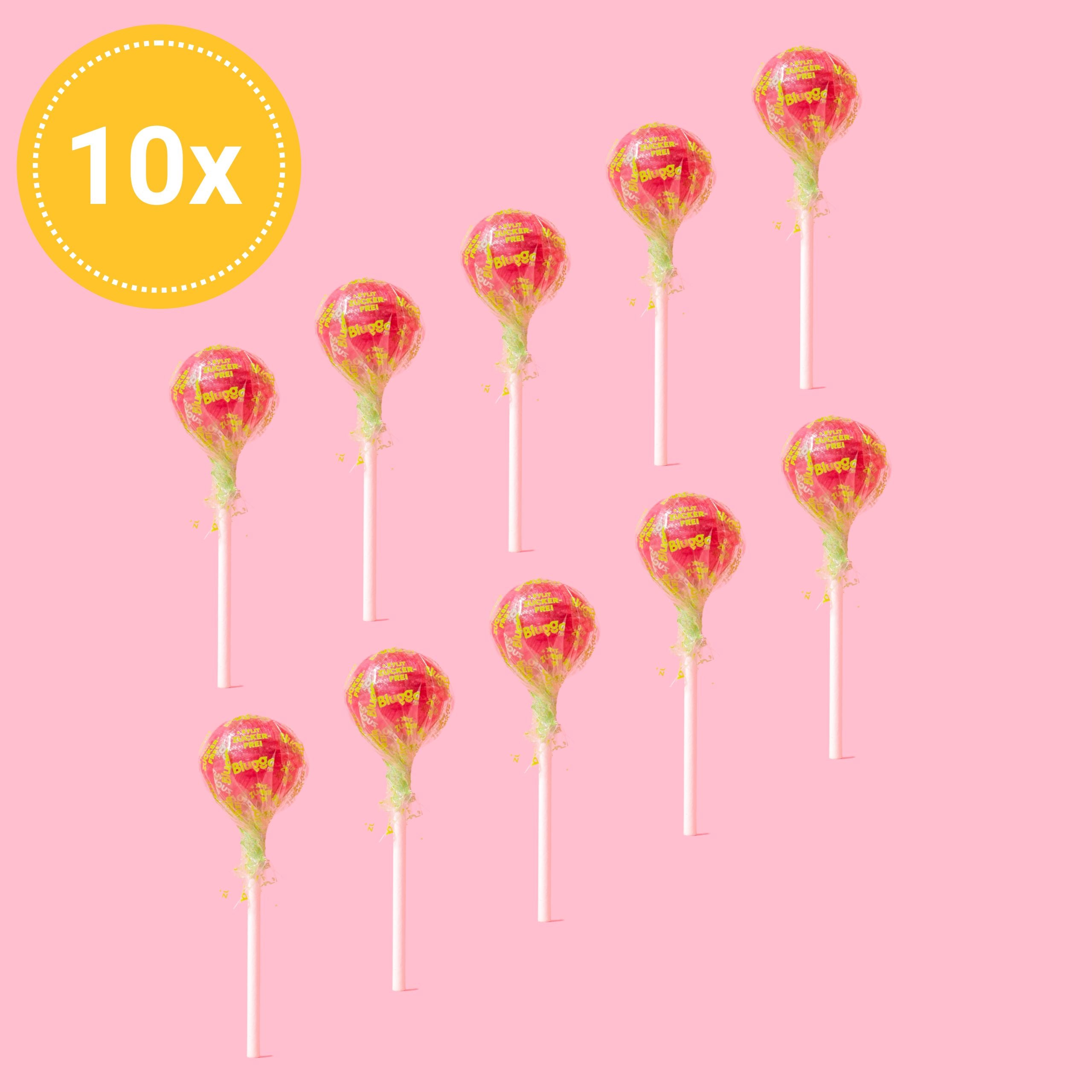 bluggar-lolli-kirsche-zuckerfrei-mit-xylit-16-g image 6