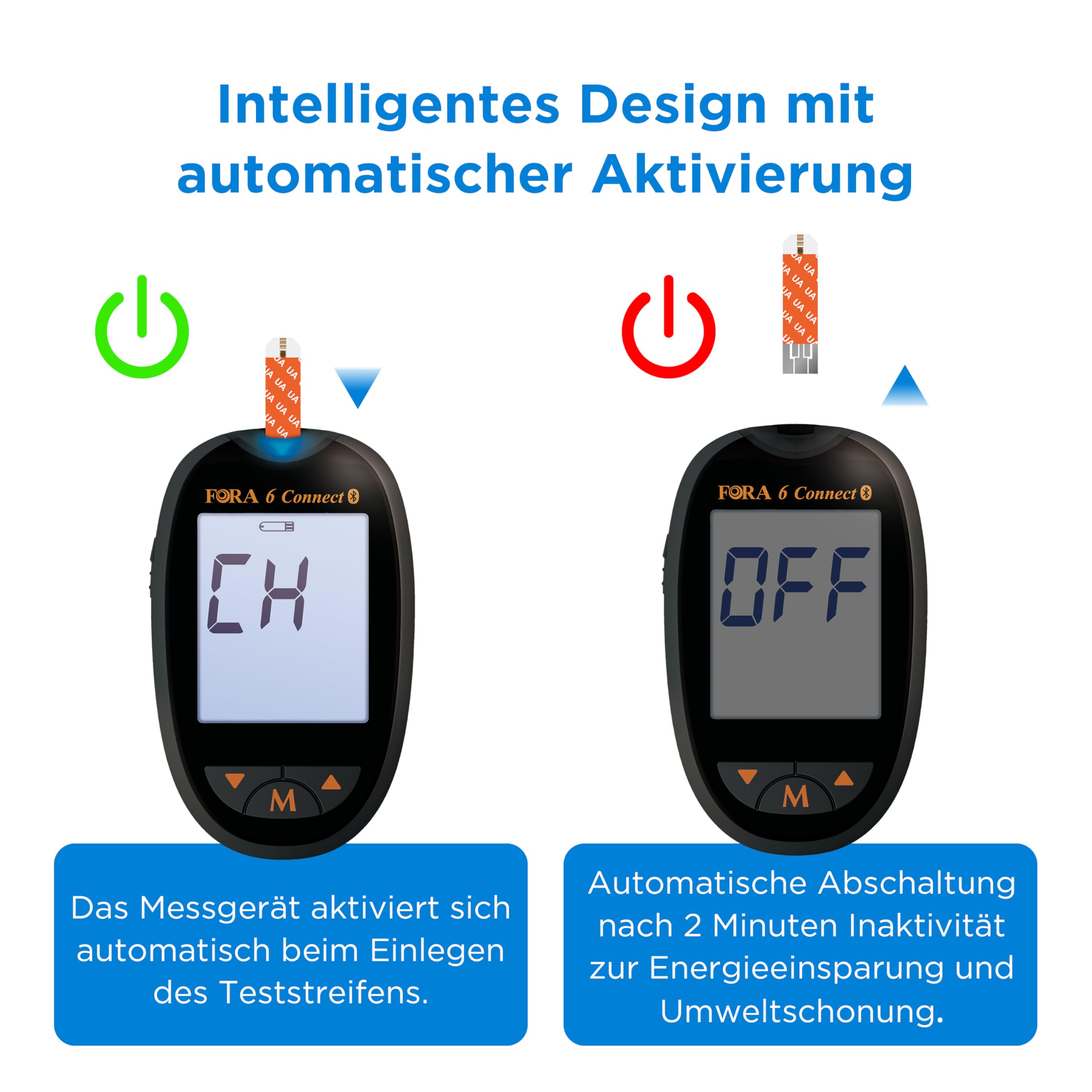 fora-6-connect-harns-ure-messger-t-set-10-teststreifen image 4