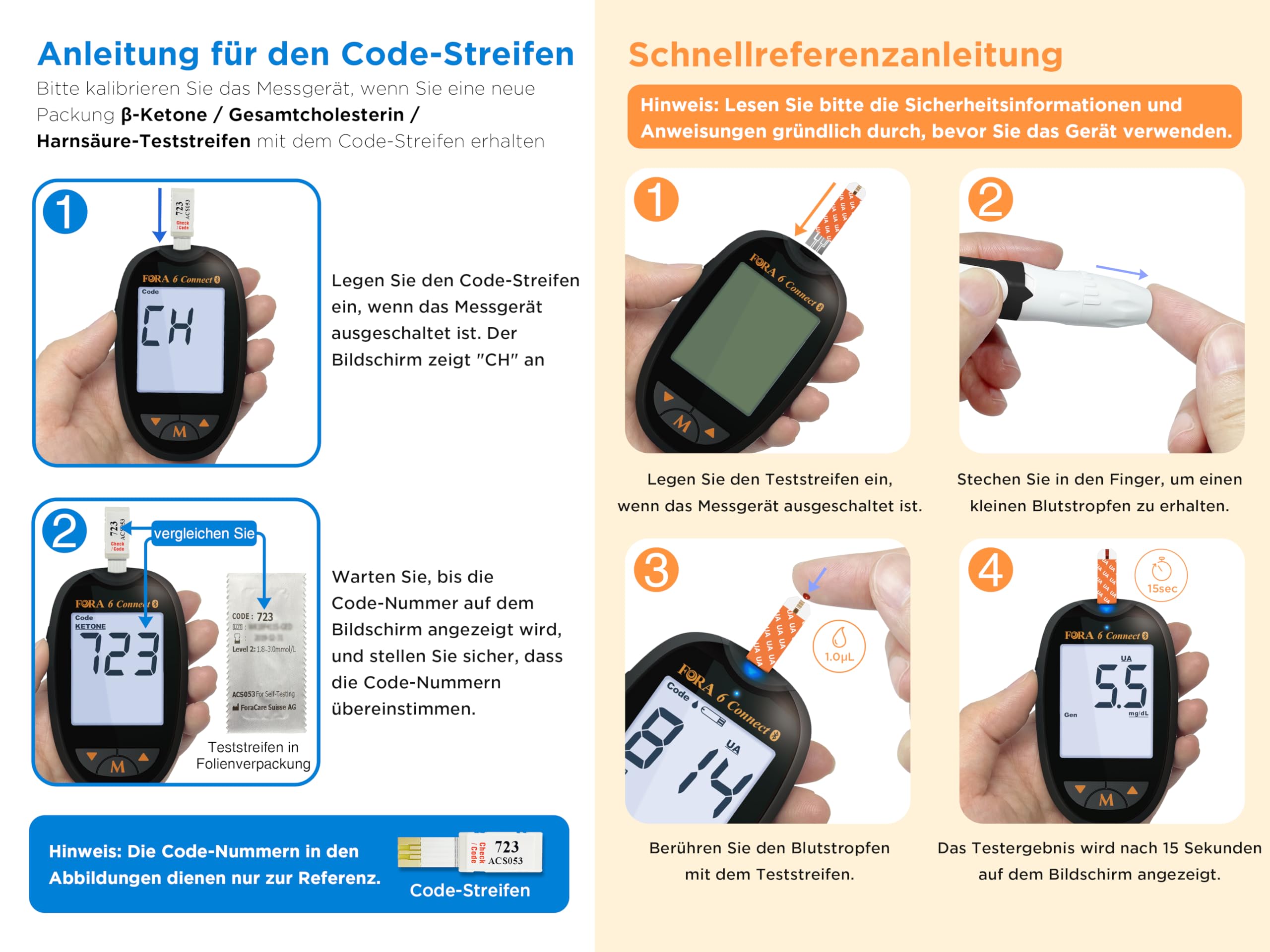 fora-6-connect-harns-ure-messger-t-set-10-teststreifen image 5