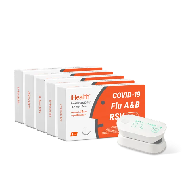 ihealth-bundles-4-in-1-familien-pack-20-tests-oximeter-set image 1