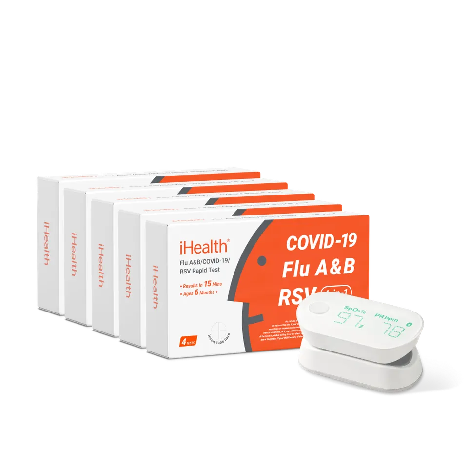 ihealth-bundles-4-in-1-familien-pack-20-tests-oximeter-set image 1