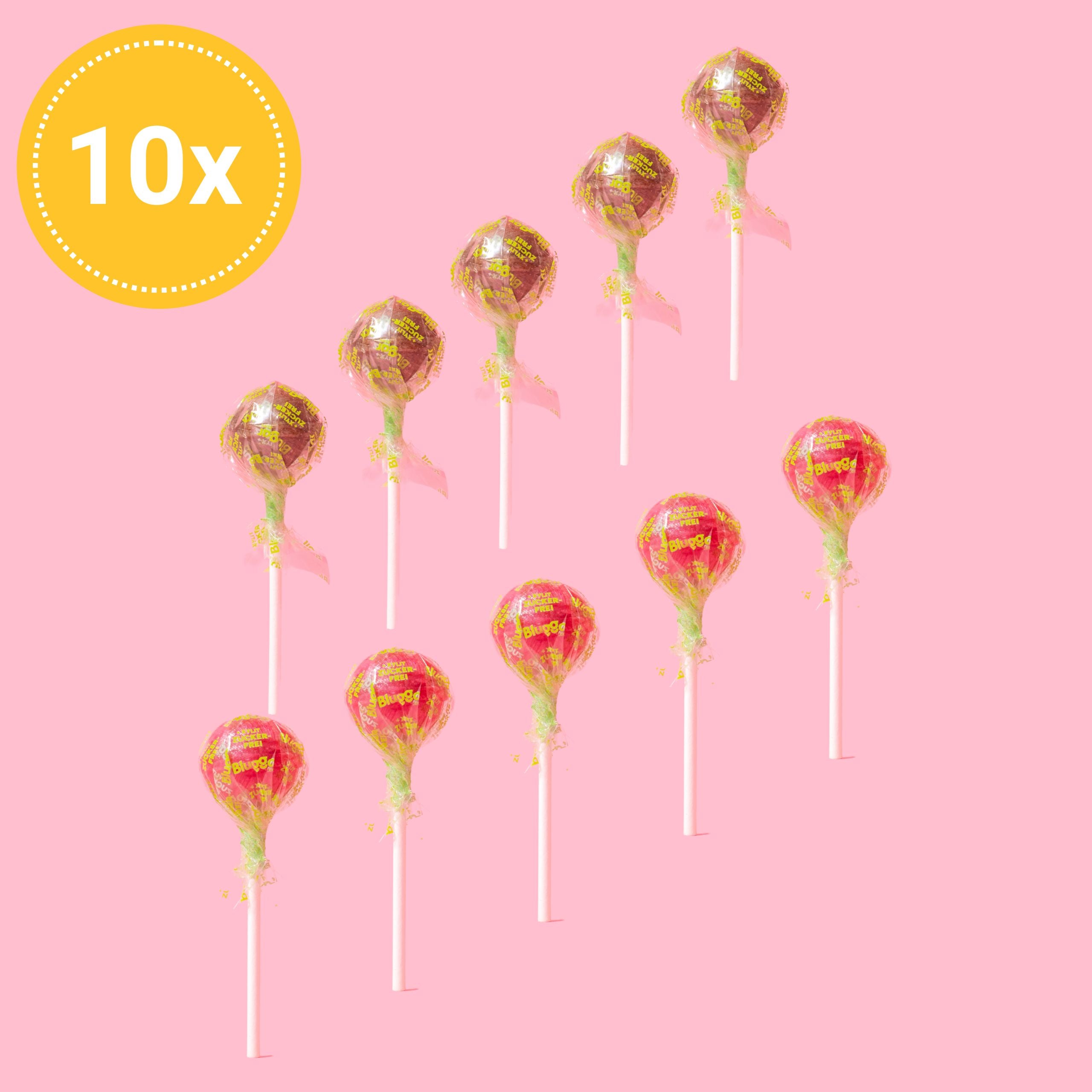 bluggar-lolli-kirsche-zuckerfrei-mit-xylit-16-g image 8