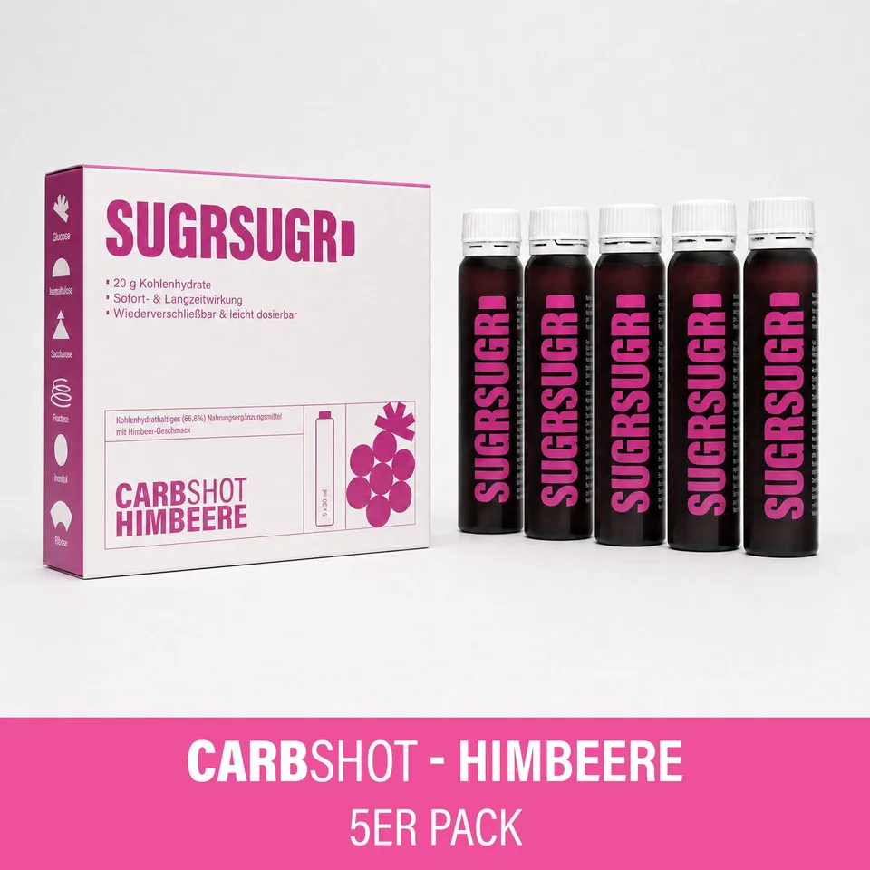 sugrsugr-carb-shot-himbeere-kohlenhydrat-shot-5x30ml-20g image 1