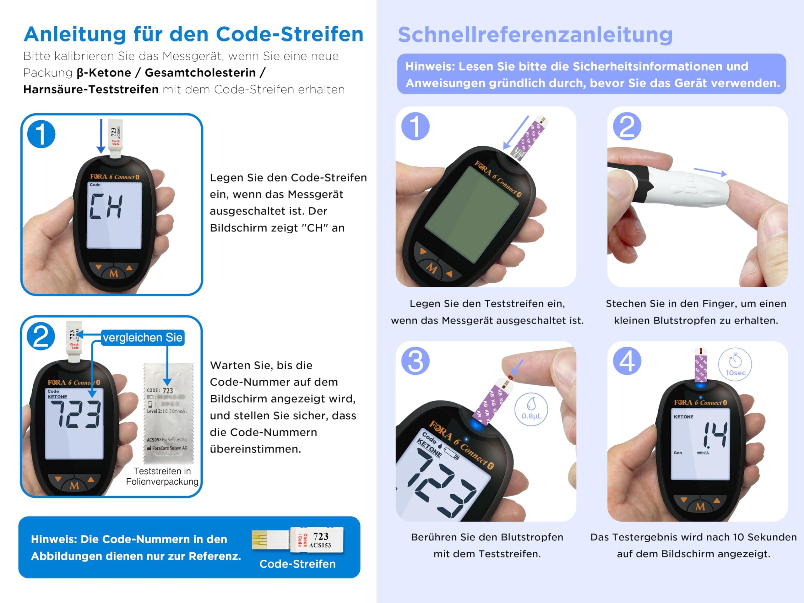 fora-blutzuckermessger-t-set-50-25-10-streifen-bluetooth-mg-dl image 6
