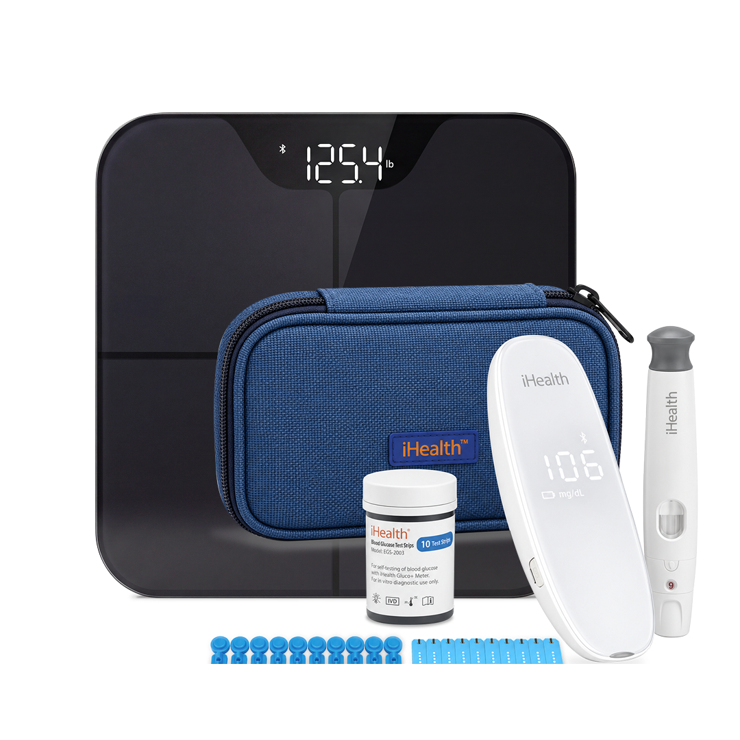ihealth-bundles-gluco-blutzuckermessger-t-nexus-waage-set image 1