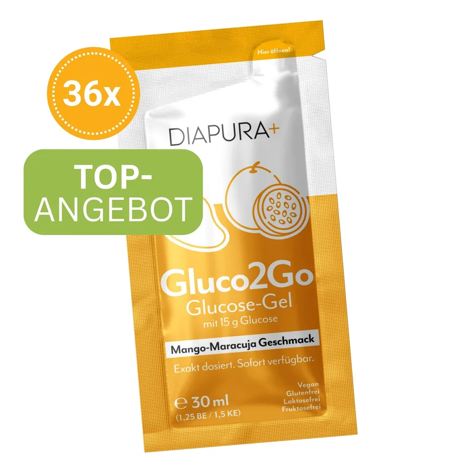 diapura-gluco2go-glucose-gel-mango-maracuja-36-st-ck-15-g image 1