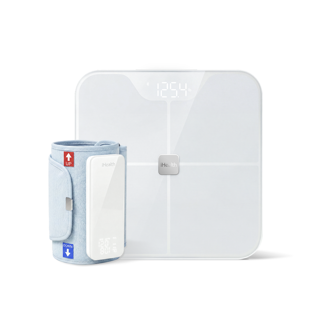 ihealth-neo-blutdruckmessger-t-und-nexus-waage-bundle image 1