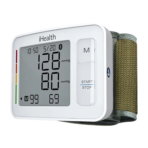 ihealth-push-handgelenk-blutdruckmessger-t-bluetooth-schwarz image 1