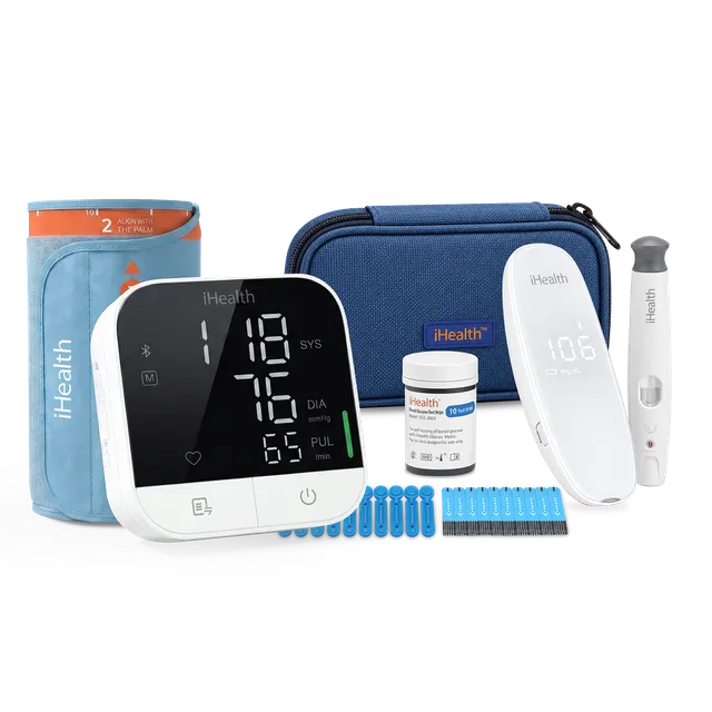ihealth-bundles-track-pro-gluco-blutzuckermessger-t-set image 1