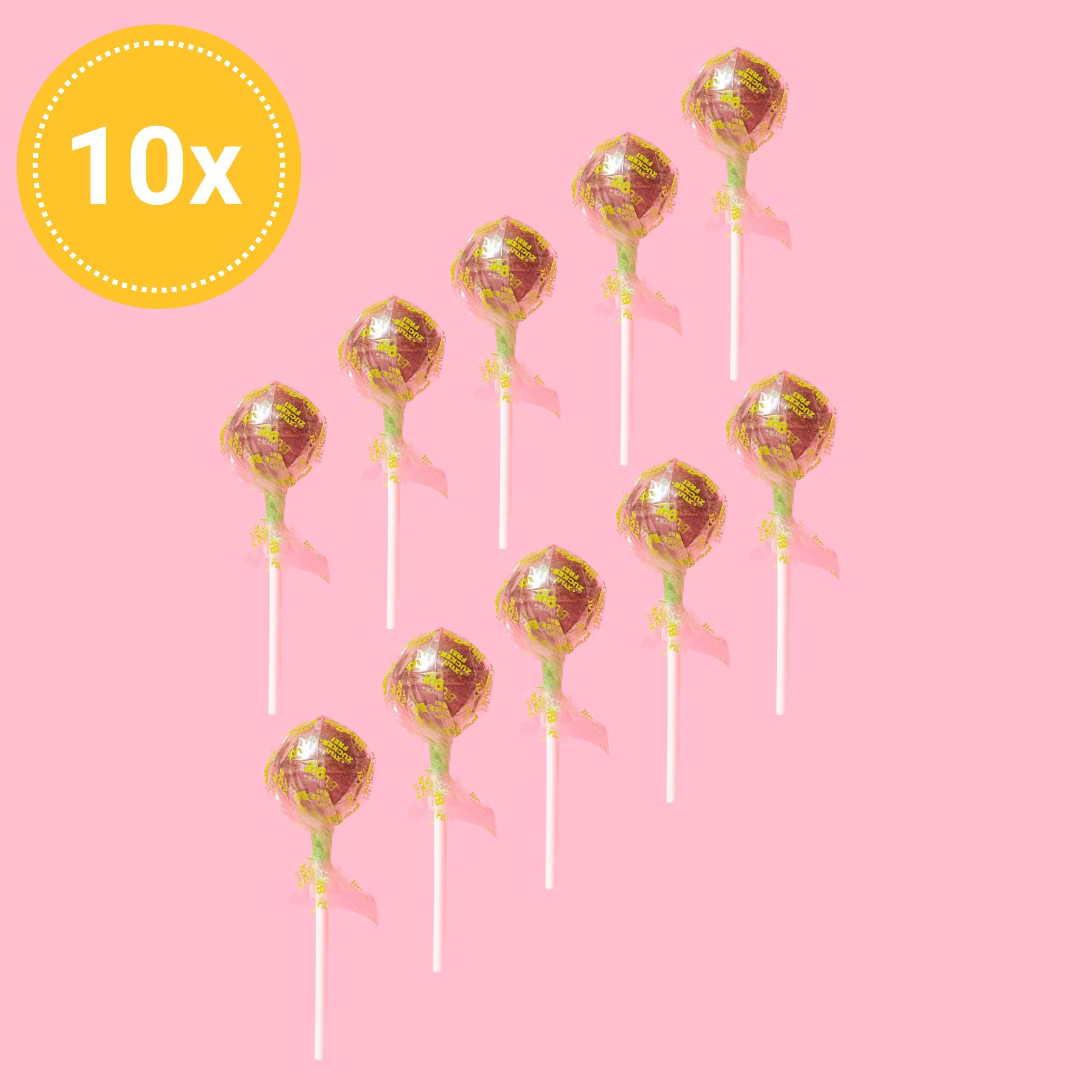 bluggar-lolli-kirsche-zuckerfrei-mit-xylit-16-g image 7