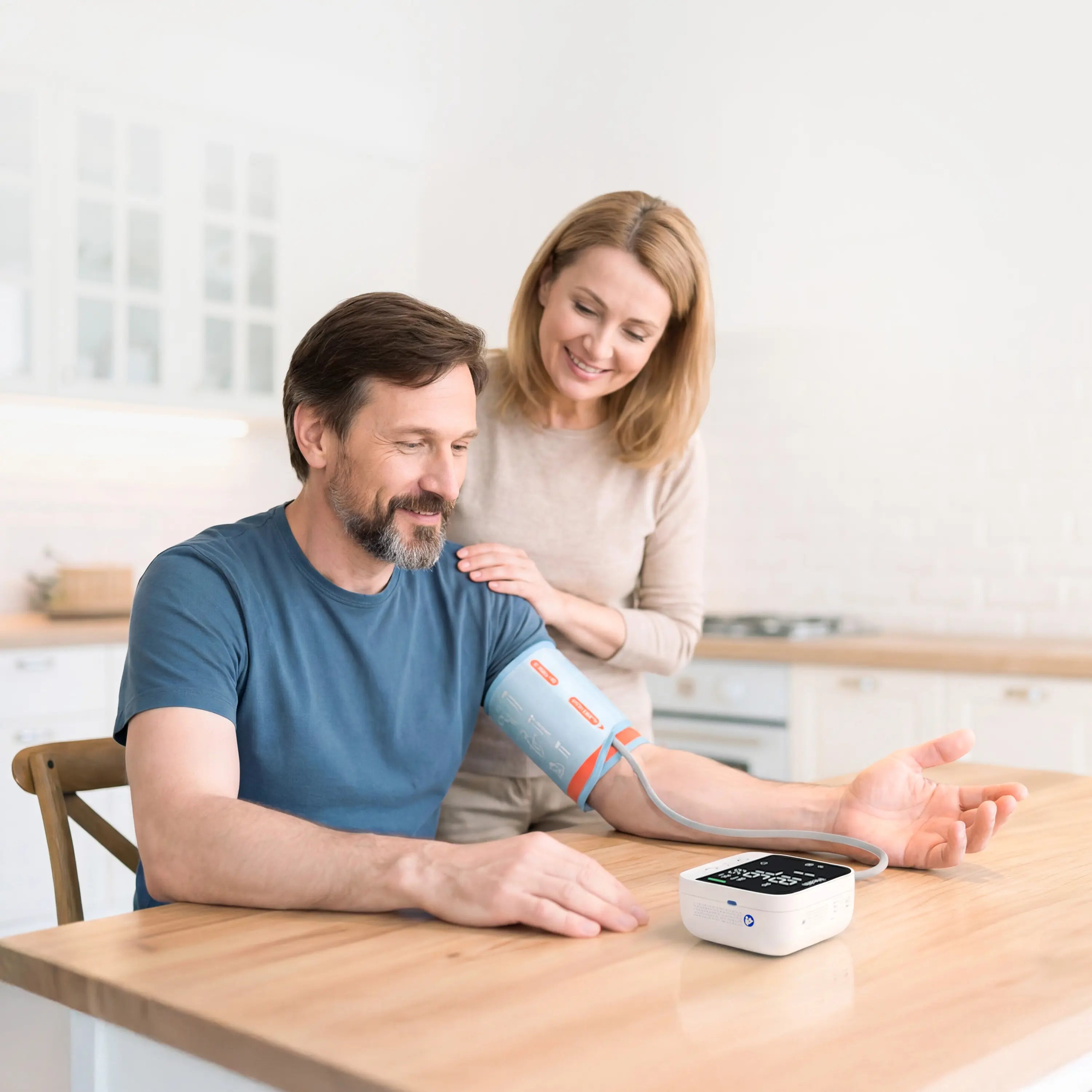 ihealth-track-pro-blutdruckmessger-t-oberarm-app-120-speicher image 7