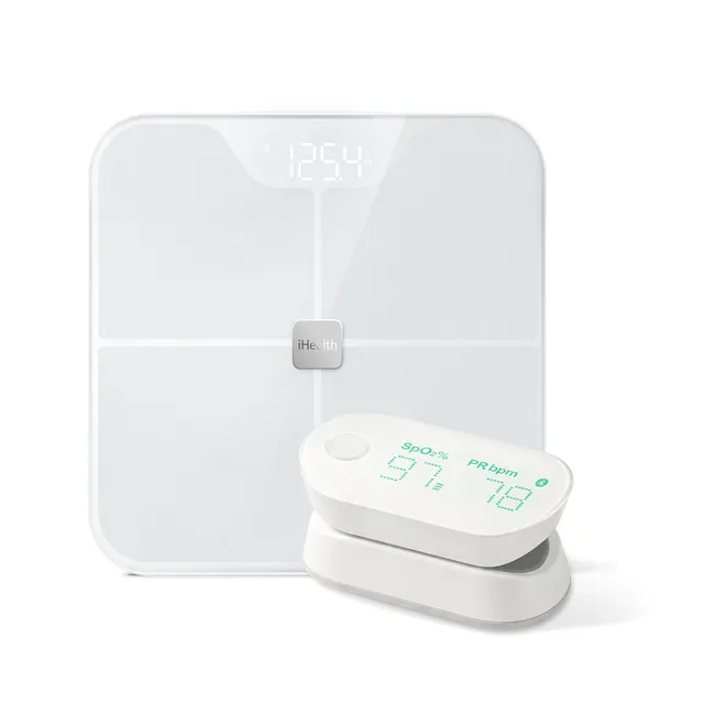 ihealth-air-pulsoximeter-nexus-smart-waage-bundle-mit-app image 1