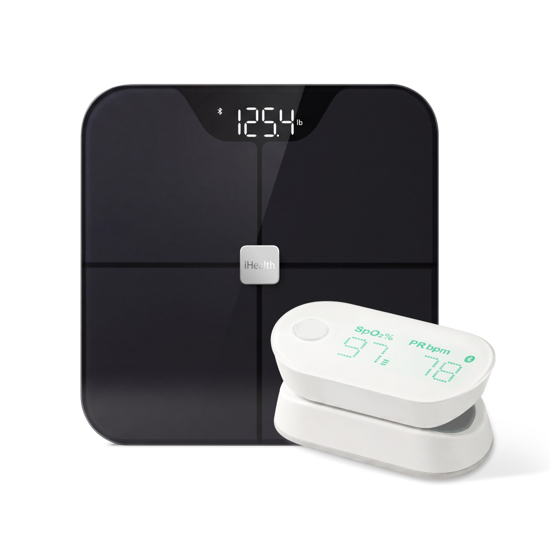ihealth-nexus-pro-waage-air-pulsoximeter-bundle-set image 1
