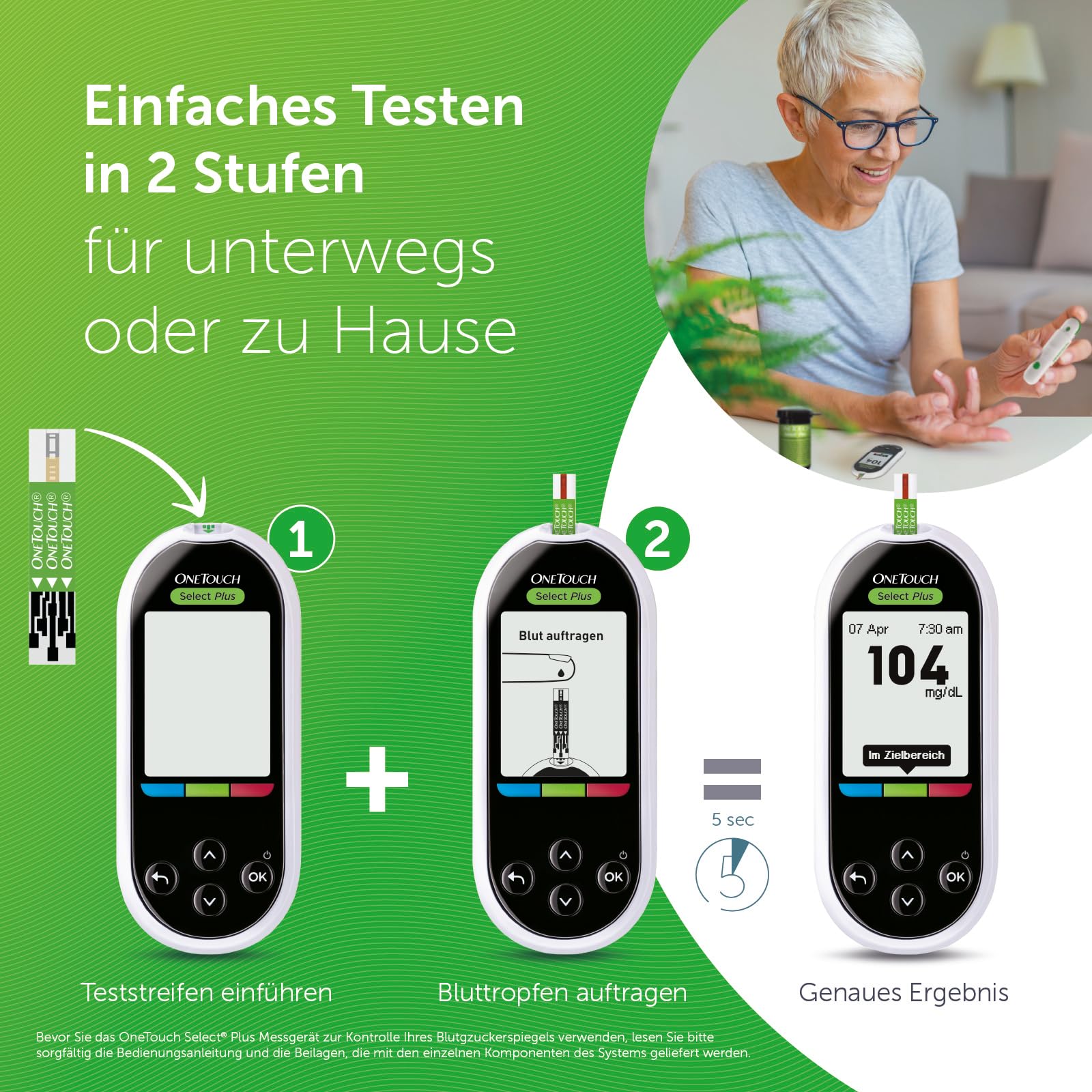 onetouch-select-plus-blutzuckermessger-t-mg-dl-set-10-streifen image 4