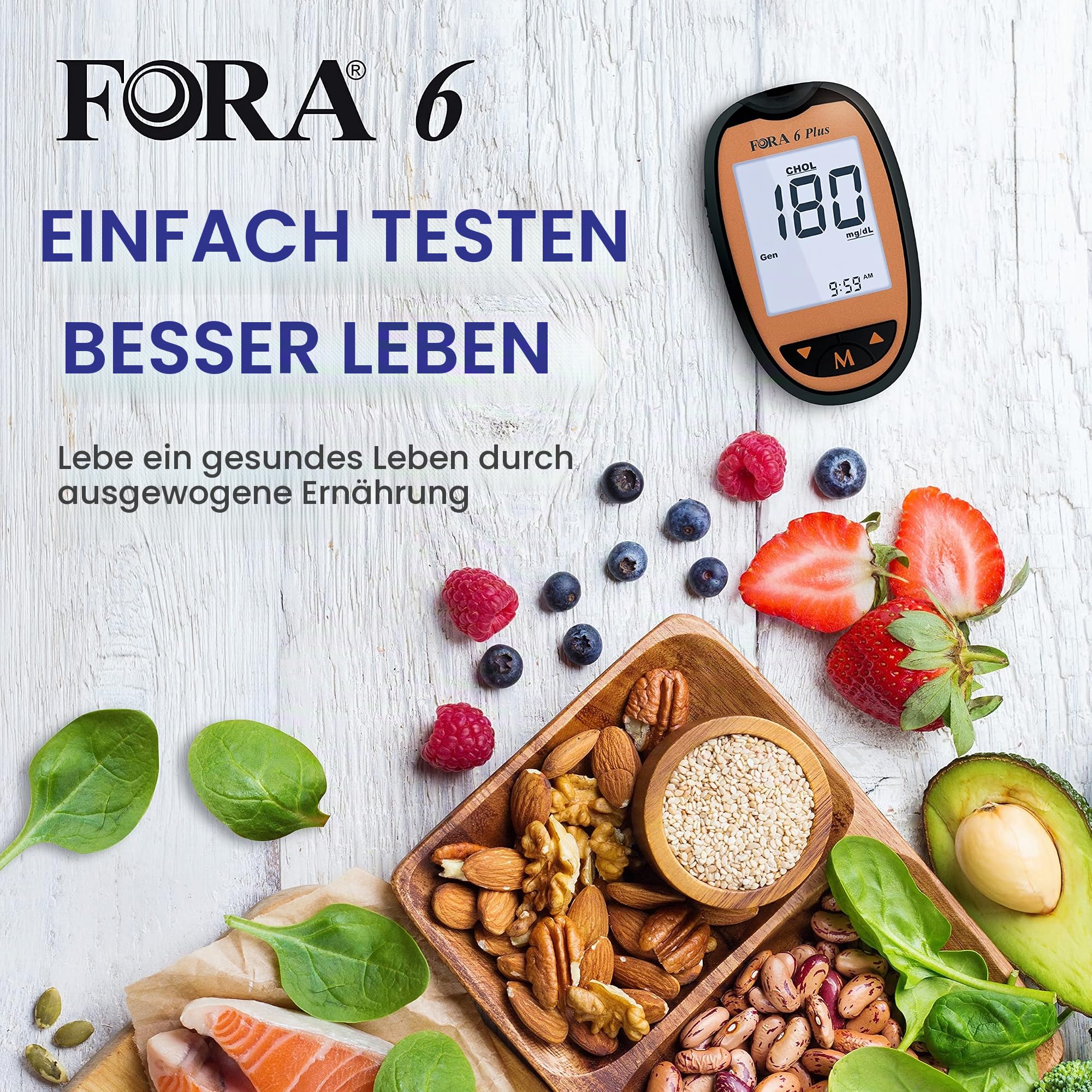 fora-6-plus-multifunktions-messsystem-blutzuckerger-t-ohne-streifen image 3