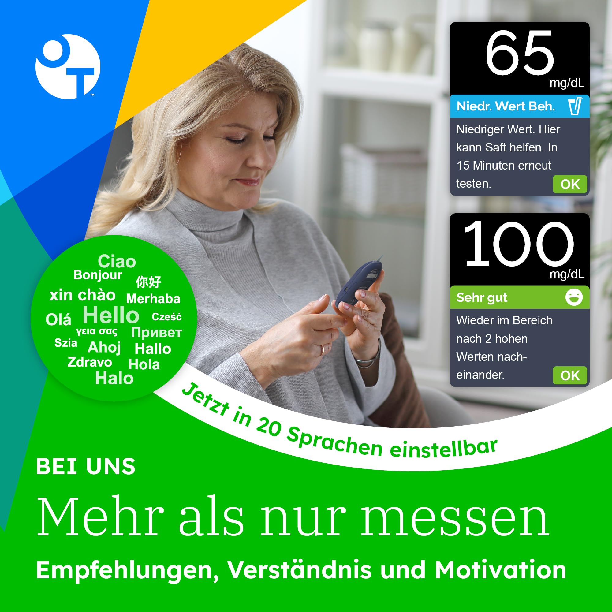 onetouch-ultra-plus-reflect-blutzuckermessger-t-mg-dl-starterset image 5