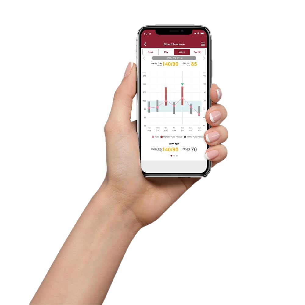 rossmax-z5-oberarm-blutdruckmessger-t-mit-afib-erkennung-und-app image 4