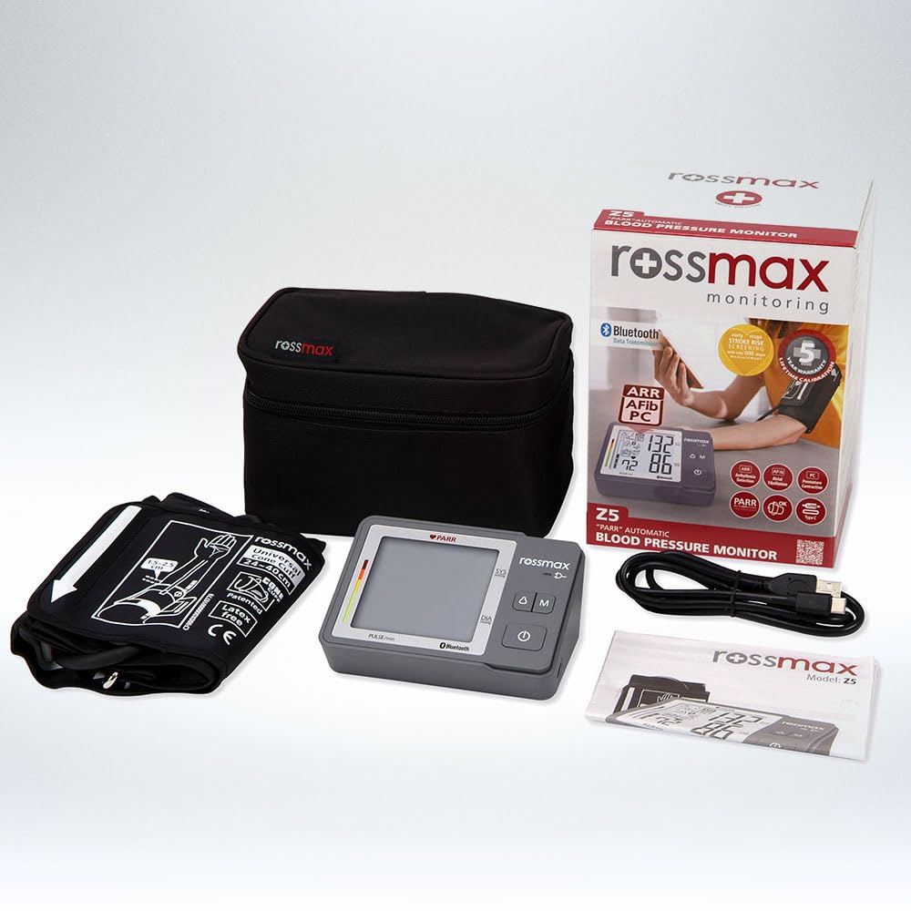 rossmax-z5-oberarm-blutdruckmessger-t-mit-afib-erkennung-und-app image 6