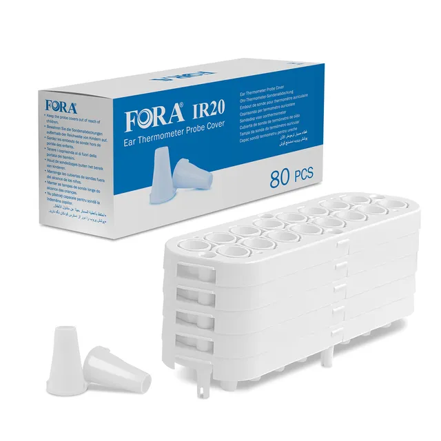 fora-hygiene-caps-schutzkappen-ohrthermometer-80-st-ck image 1