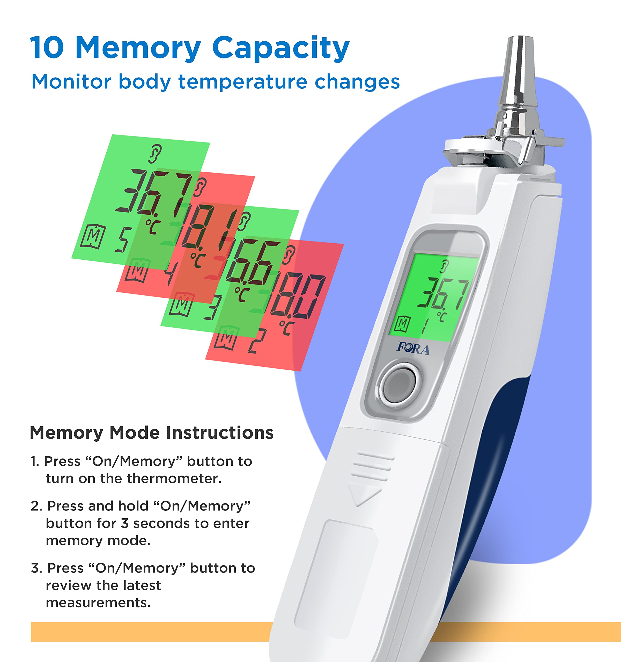 fora-ir20b-ohrthermometer-infrarot-bluetooth-fieber image 6
