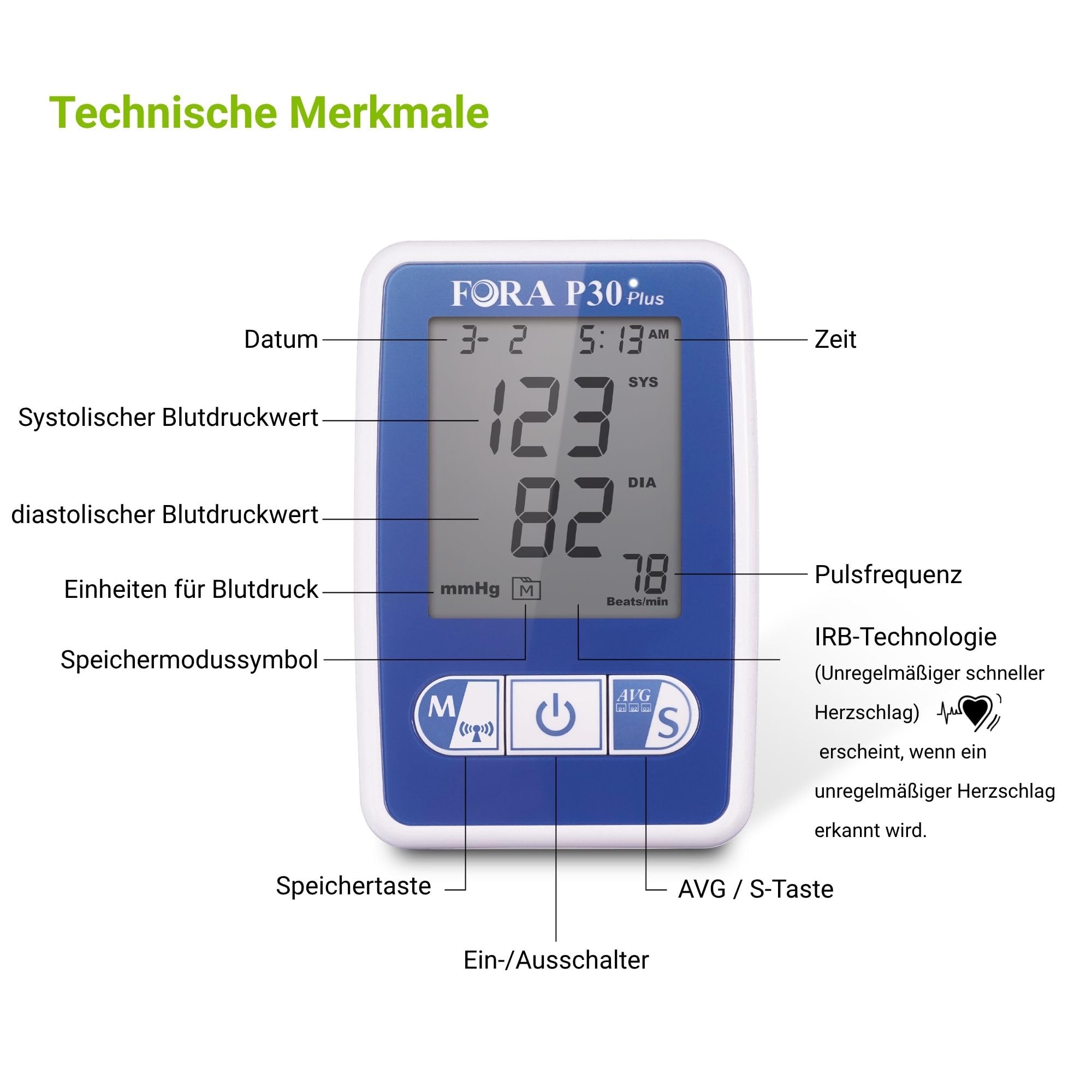 fora-p30-plus-oberarm-blutdruckmessger-t-mit-bluetooth-und-app image 6