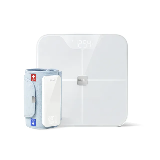 ihealth-neo-blutdruckmessger-t-und-nexus-waage-bundle image 1