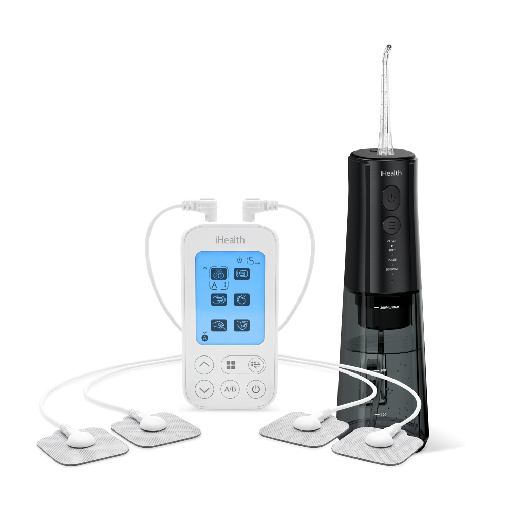 ihealth-tens-reizstromger-t-munddusche-water-flosser-set image 1