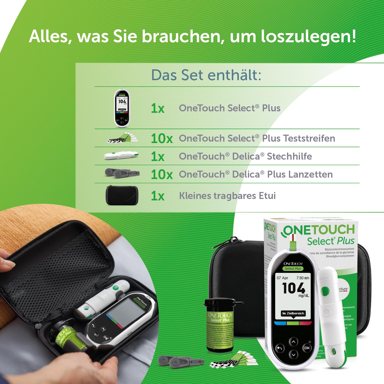 onetouch-select-plus-blutzuckermessger-t-mg-dl-set-10-streifen image 3