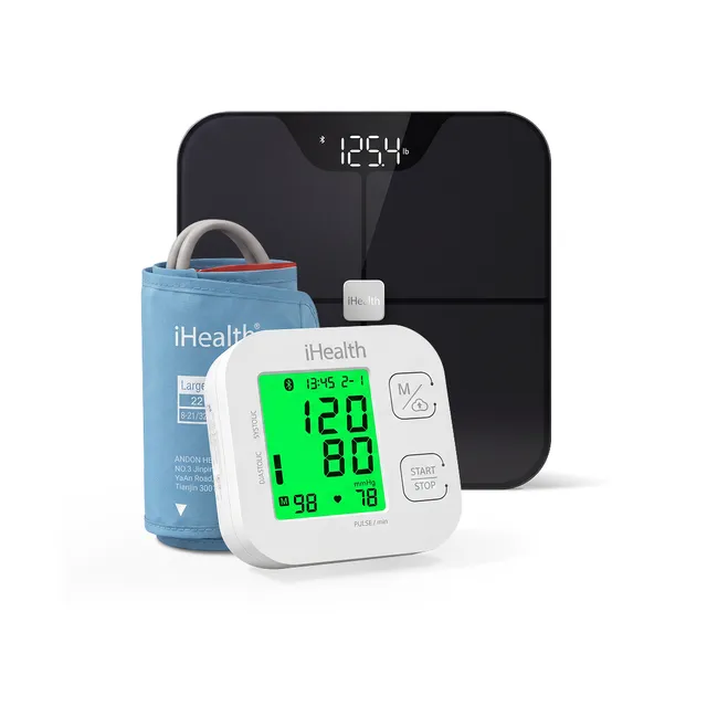 ihealth-track-blutdruckmessger-t-nexus-pro-waage-set-standard image 1