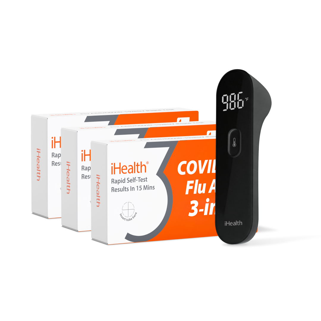 ihealth-3-in-1-familien-pack-12-tests-pt3-thermometer-wei image 2